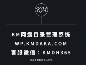 KM网盘目录系统登录入口（wp.kmdaka.com）